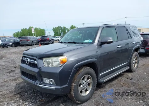 2012 Toyota 4Runner Limited/Sr5/Trail из США, поврежденный, VIN JTEBU5JR1C5104930